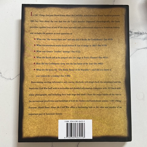 1001 Things Everyone Should Know About the Civil War - Picture 2 of 2